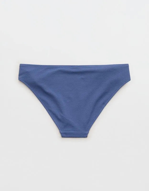 Aerie Pique Full Coverage Bikini Bottom