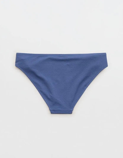 Aerie Pique Full Coverage Bikini Bottom