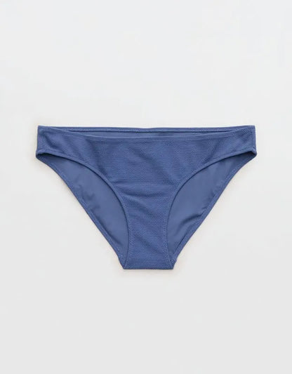 Aerie Pique Full Coverage Bikini Bottom