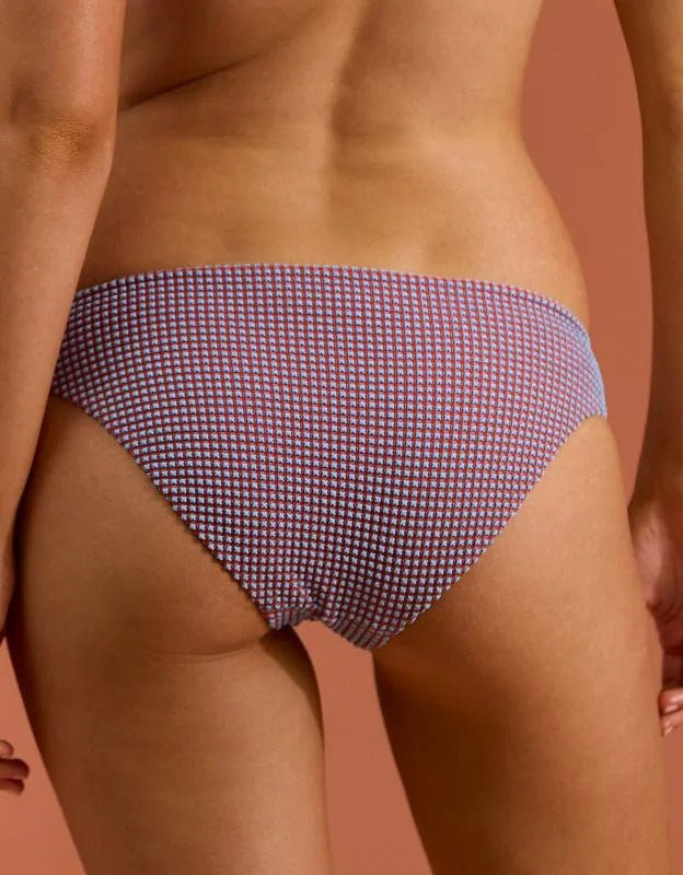 Aerie Gingham Full Coverage Bikini Bottom