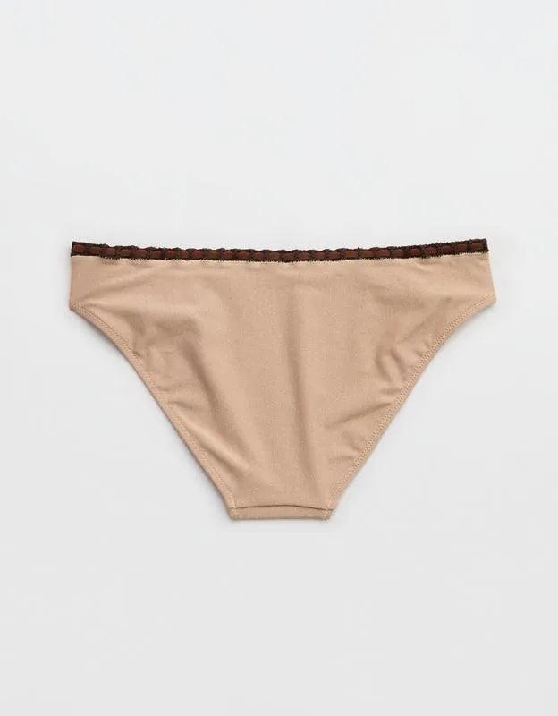 Aerie Crochet Full Coverage Classic Bikini Bottom