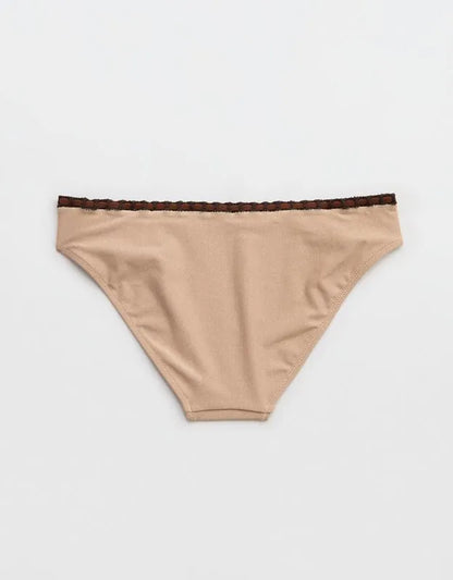 Aerie Crochet Full Coverage Classic Bikini Bottom