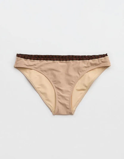 Aerie Crochet Full Coverage Classic Bikini Bottom