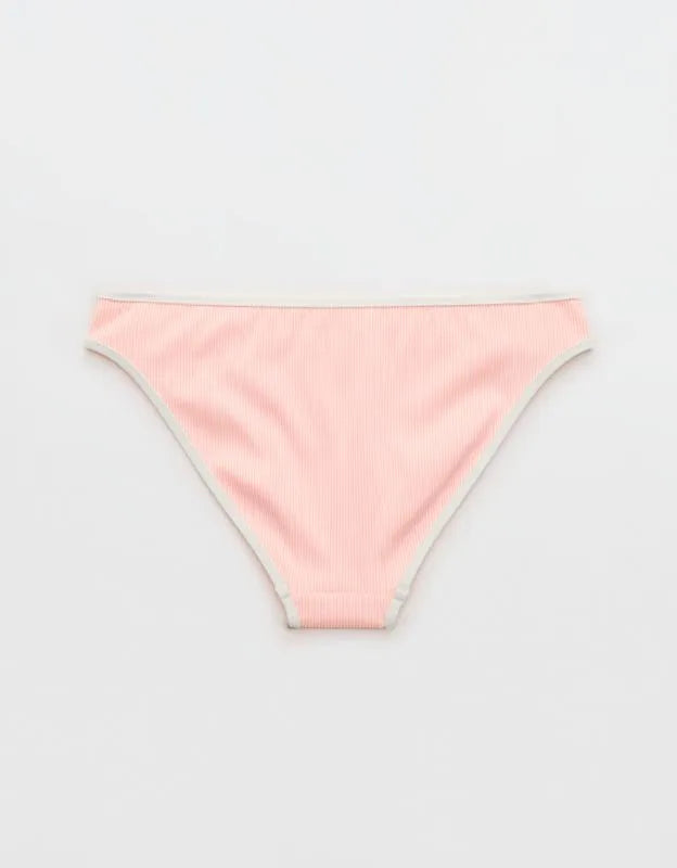 Aerie Ribbed Full Coverage Classic Bikini Bottom