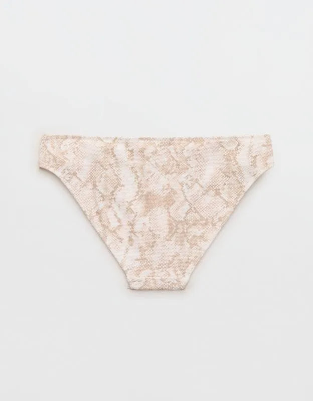 Aerie Pique Full Coverage Bikini Bottom
