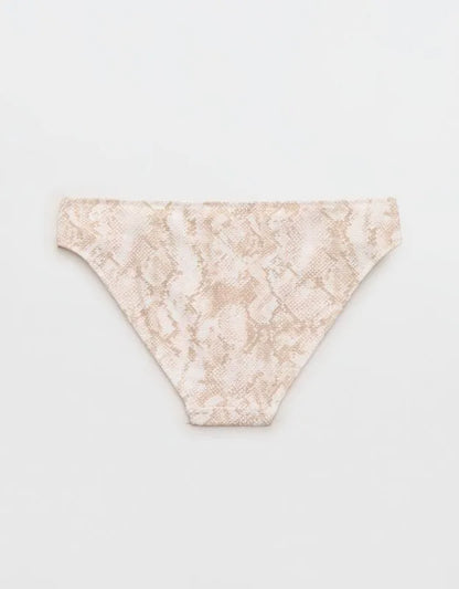 Aerie Pique Full Coverage Bikini Bottom