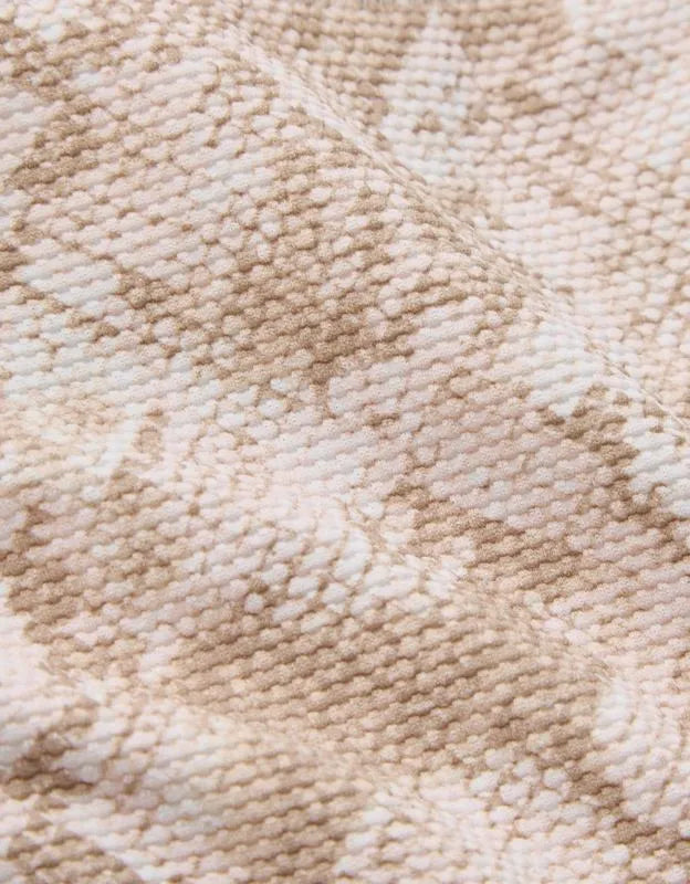 Aerie Pique Full Coverage Bikini Bottom