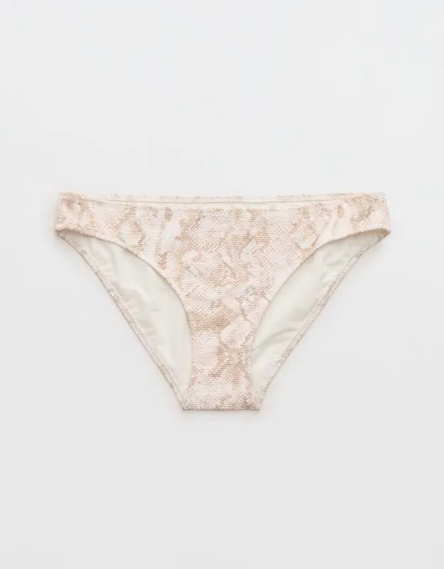 Aerie Pique Full Coverage Bikini Bottom