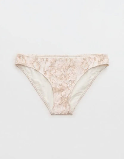 Aerie Pique Full Coverage Bikini Bottom