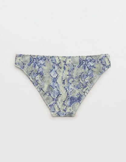 Aerie Pique Full Coverage Bikini Bottom