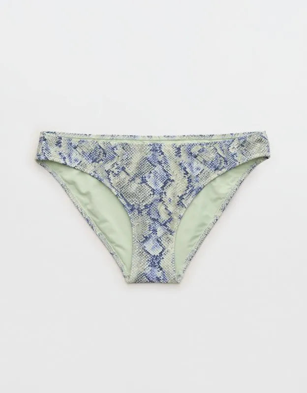 Aerie Pique Full Coverage Bikini Bottom