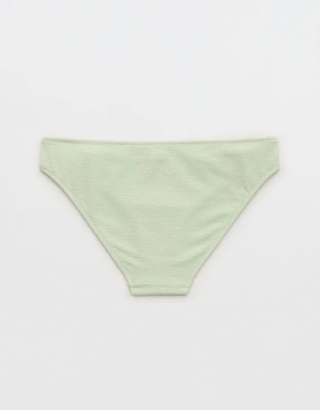 Aerie Pique Full Coverage Bikini Bottom