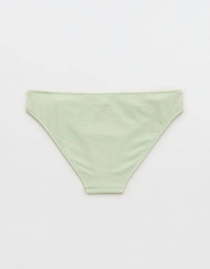 Aerie Pique Full Coverage Bikini Bottom