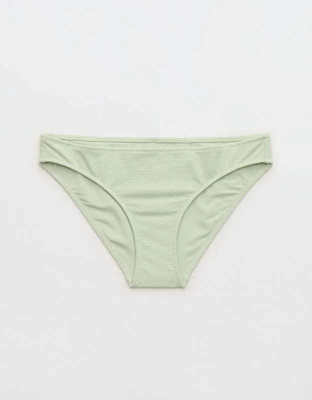 Aerie Pique Full Coverage Bikini Bottom