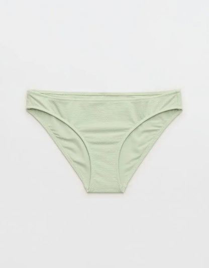 Aerie Pique Full Coverage Bikini Bottom