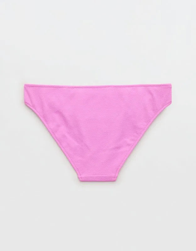 Aerie Pique Full Coverage Bikini Bottom