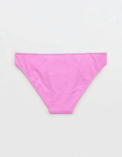 Aerie Pique Full Coverage Bikini Bottom