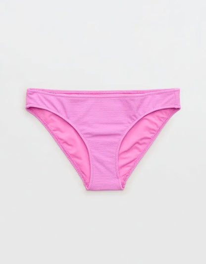 Aerie Pique Full Coverage Bikini Bottom