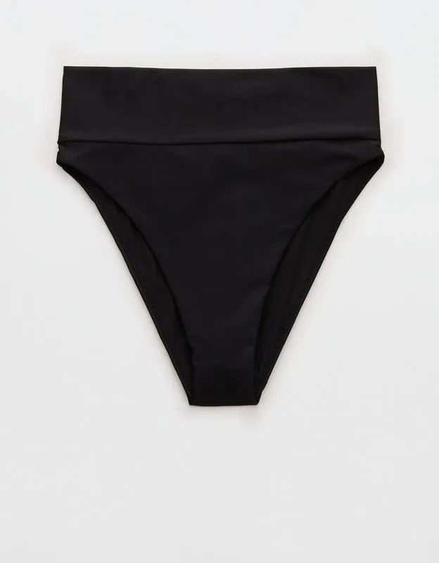 Aerie High Cut Cheeky Bikini Bottom