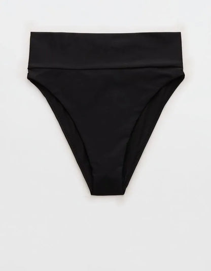 Aerie High Cut Cheeky Bikini Bottom