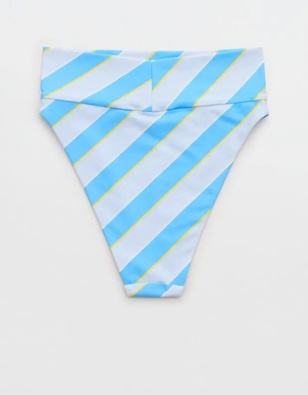 Aerie High Cut Cheeky Bikini Bottom