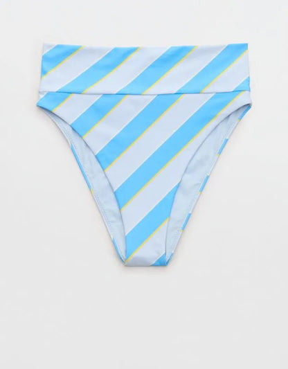 Aerie High Cut Cheeky Bikini Bottom
