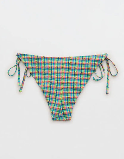 Aerie Cheekiest Side Tie Bikini Bottom