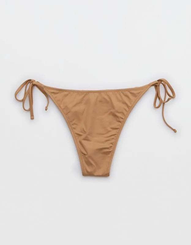 Aerie The Sunbun Crochet Bikini Bottom