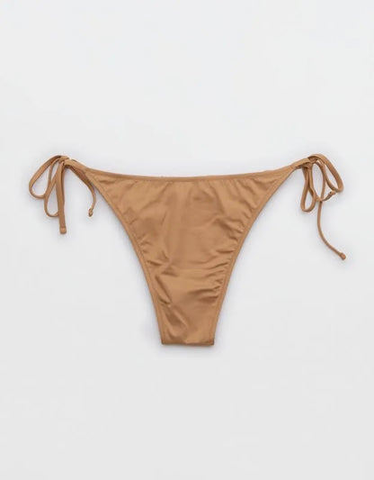 Aerie The Sunbun Crochet Bikini Bottom