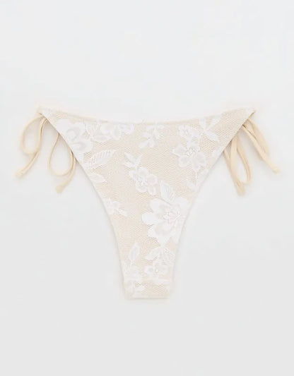 Aerie The Sunbun Lace Bikini Bottom