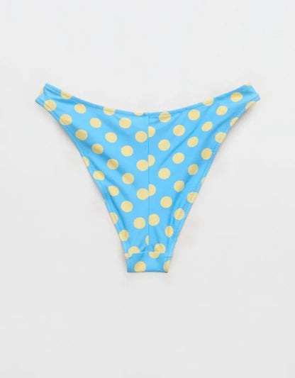 Aerie Mid Rise Cheeky Bikini Bottom