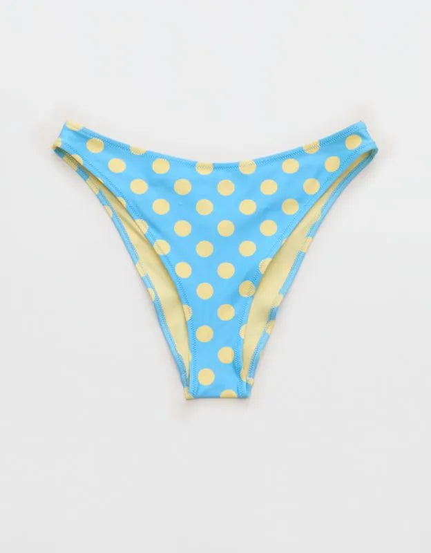 Aerie Mid Rise Cheeky Bikini Bottom