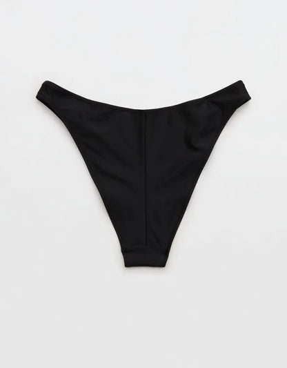 Aerie Mid Rise Cheeky Bikini Bottom