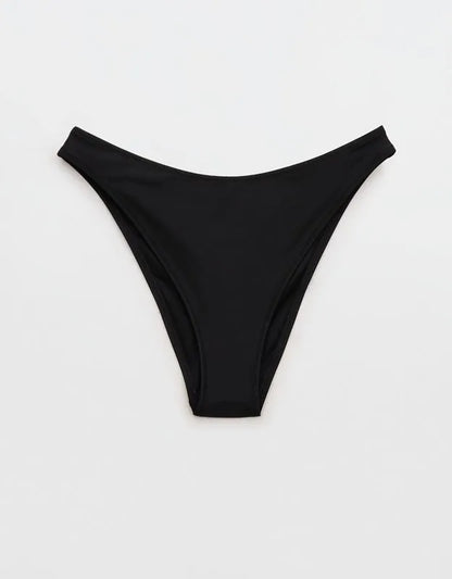 Aerie Mid Rise Cheeky Bikini Bottom