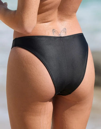 Aerie Mid Rise Cheeky Bikini Bottom