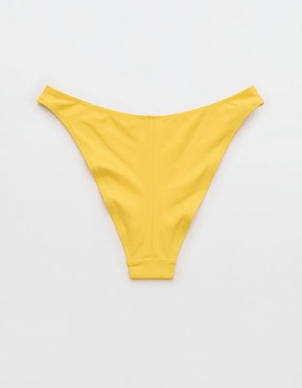Aerie Mid Rise Cheeky Bikini Bottom