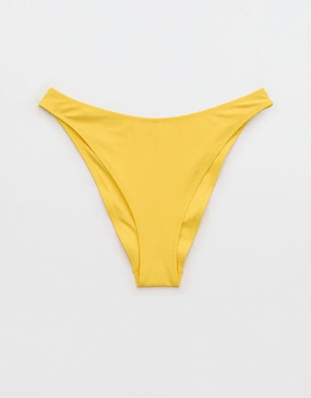 Aerie Mid Rise Cheeky Bikini Bottom