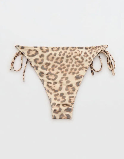 Aerie Mesh Cheekiest Side Tie Bikini Bottom