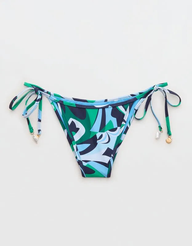 Aerie Cheekiest Side Tie Bikini Bottom