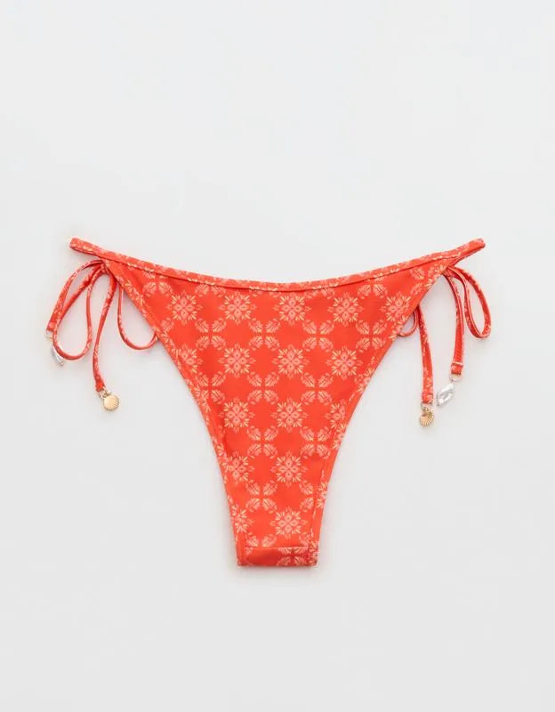 Aerie Cheekiest Side Tie Bikini Bottom