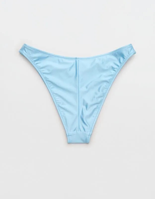 Aerie Mid Rise Cheeky Bikini Bottom