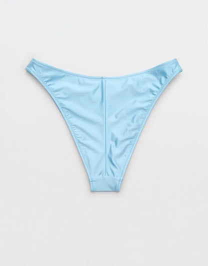Aerie Mid Rise Cheeky Bikini Bottom