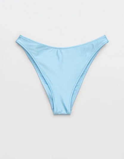 Aerie Mid Rise Cheeky Bikini Bottom
