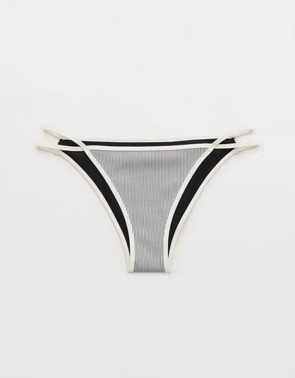 Aerie Ribbed Cheeky Bikini Bottom