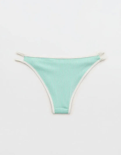 Aerie Ribbed Cheeky Bikini Bottom