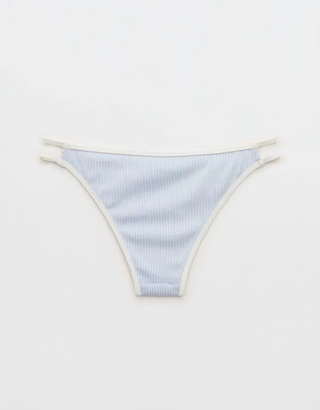 Aerie Ribbed Cheeky Bikini Bottom