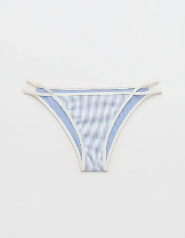 Aerie Ribbed Cheeky Bikini Bottom
