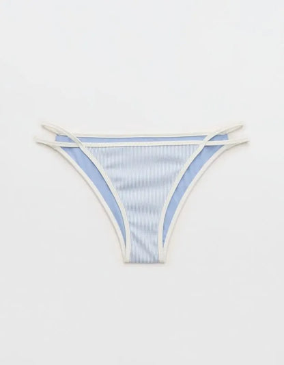 Aerie Ribbed Cheeky Bikini Bottom