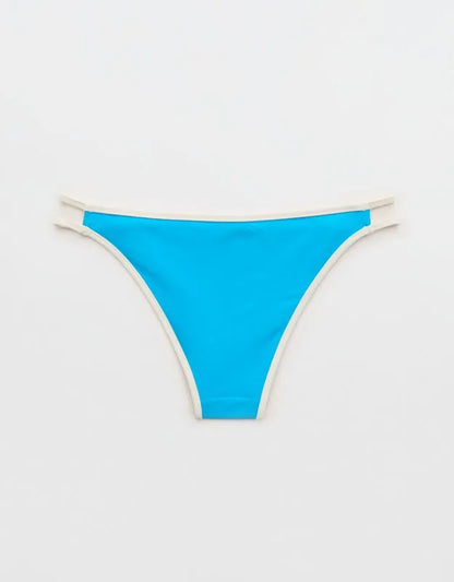 Aerie Ribbed Cheeky Bikini Bottom