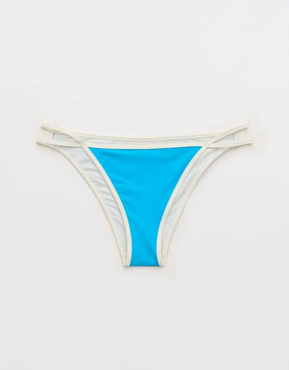 Aerie Ribbed Cheeky Bikini Bottom